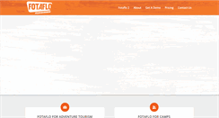 Desktop Screenshot of fotaflo.com